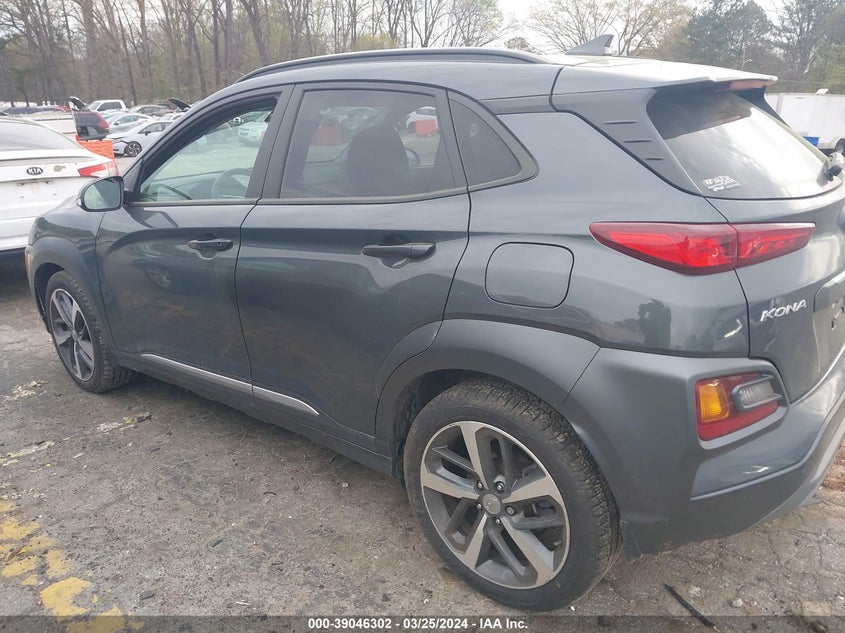 VIN KM8K33A57MU708266 2021 HYUNDAI KONA LIMITED