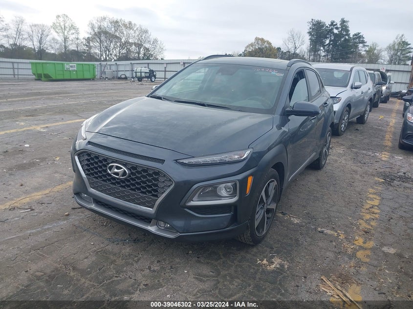 VIN KM8K33A57MU708266 2021 HYUNDAI KONA LIMITED