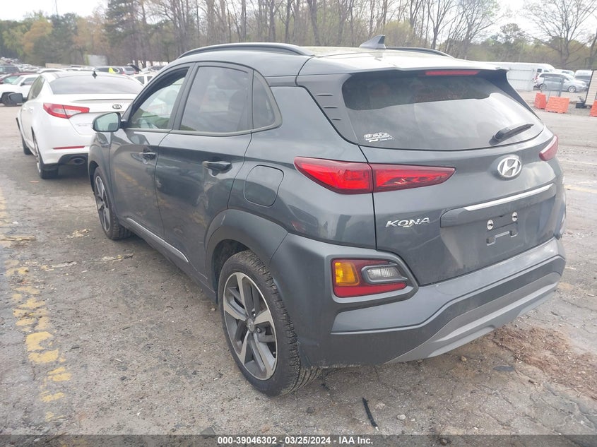 VIN KM8K33A57MU708266 2021 HYUNDAI KONA LIMITED