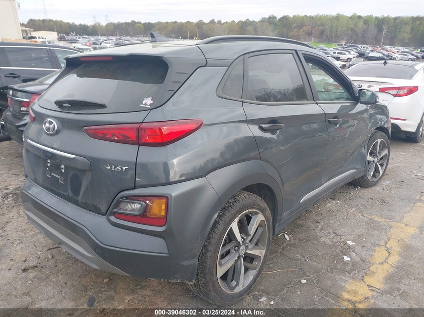 VIN KM8K33A57MU708266 2021 HYUNDAI KONA LIMITED