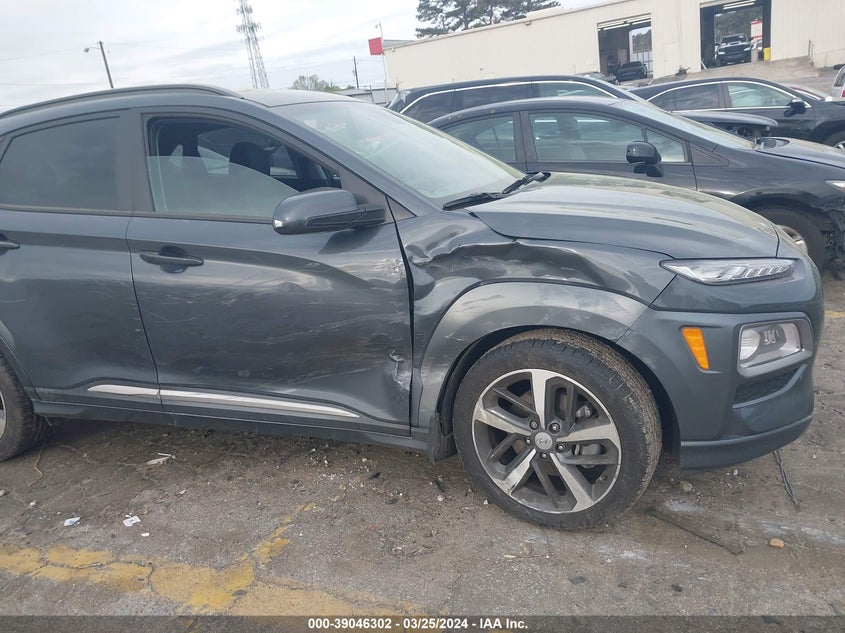 VIN KM8K33A57MU708266 2021 HYUNDAI KONA LIMITED