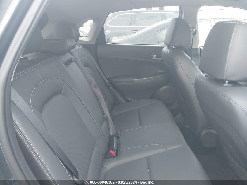 VIN KM8K33A57MU708266 2021 HYUNDAI KONA LIMITED