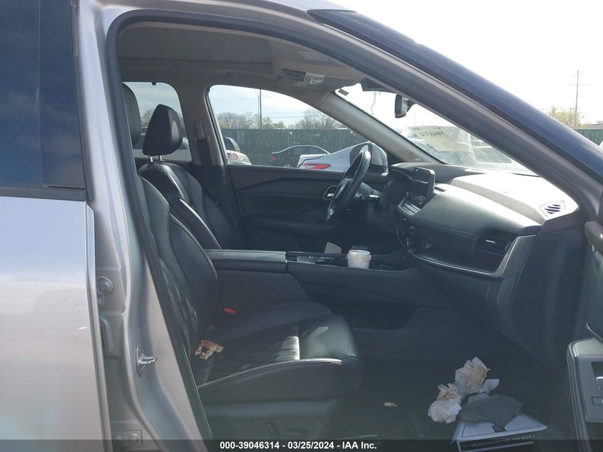 VIN JN8AT3DC8MW101117 2021 NISSAN ROGUE PLATINUM FWD