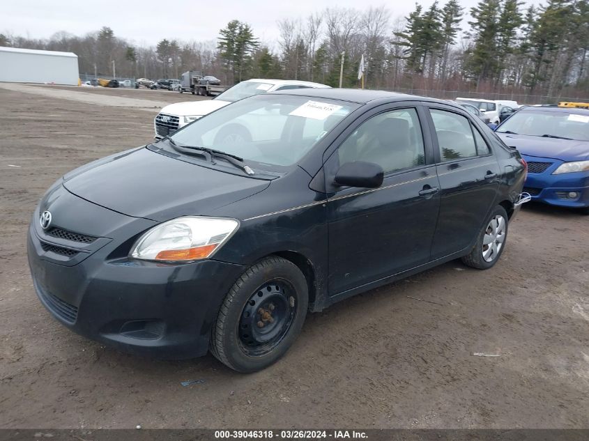 JTDBT923471087501 | 2007 TOYOTA YARIS