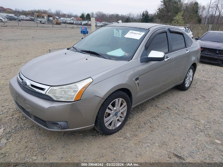 1FAHP35N28W247328 | 2008 FORD FOCUS