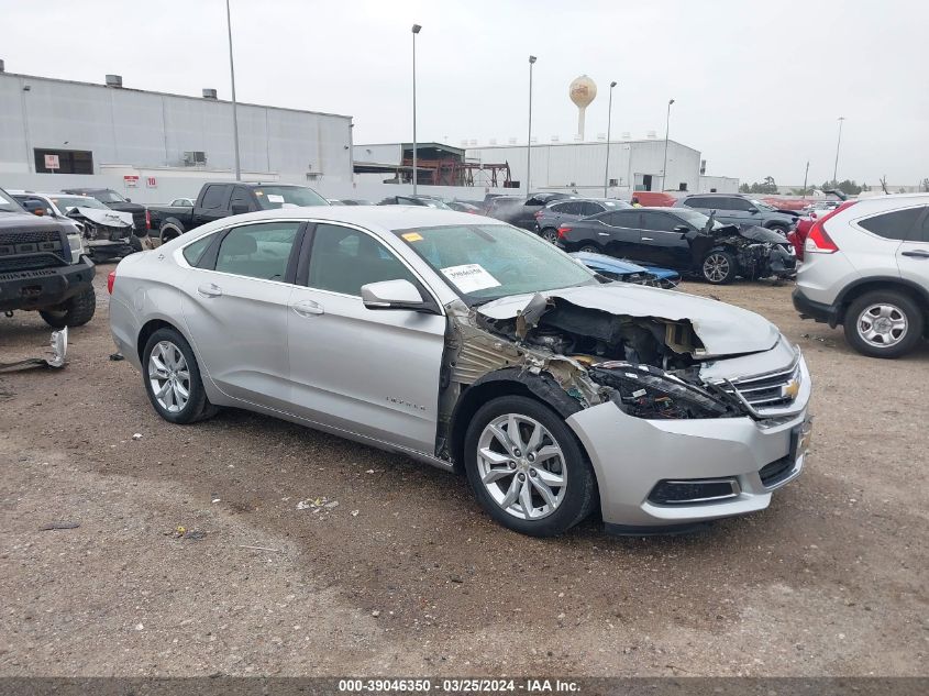 2017 Chevrolet Impala 1Lt VIN: 2G1105SA8H9154229 Lot: 39046350