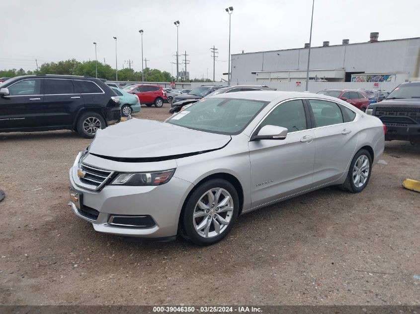 2017 Chevrolet Impala 1Lt VIN: 2G1105SA8H9154229 Lot: 39046350