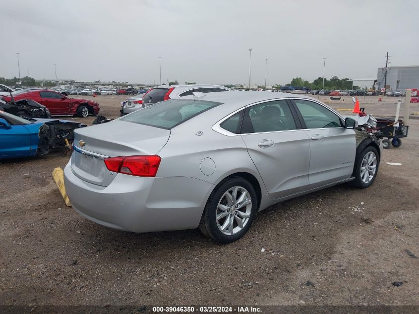 2017 Chevrolet Impala 1Lt VIN: 2G1105SA8H9154229 Lot: 39046350