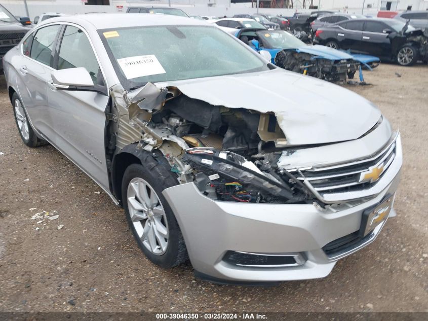 2017 Chevrolet Impala 1Lt VIN: 2G1105SA8H9154229 Lot: 39046350