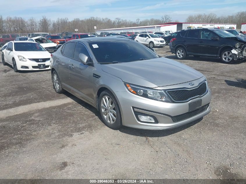 5XXGN4A79FG387593 | 2015 KIA OPTIMA