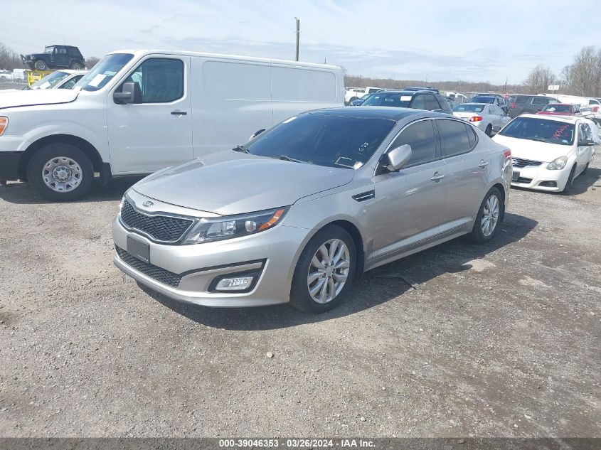 5XXGN4A79FG387593 | 2015 KIA OPTIMA