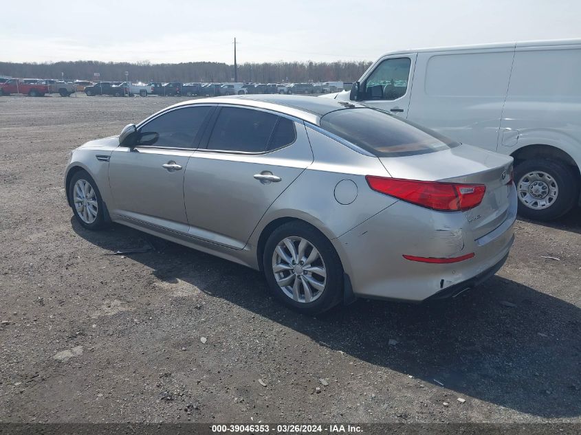 5XXGN4A79FG387593 | 2015 KIA OPTIMA