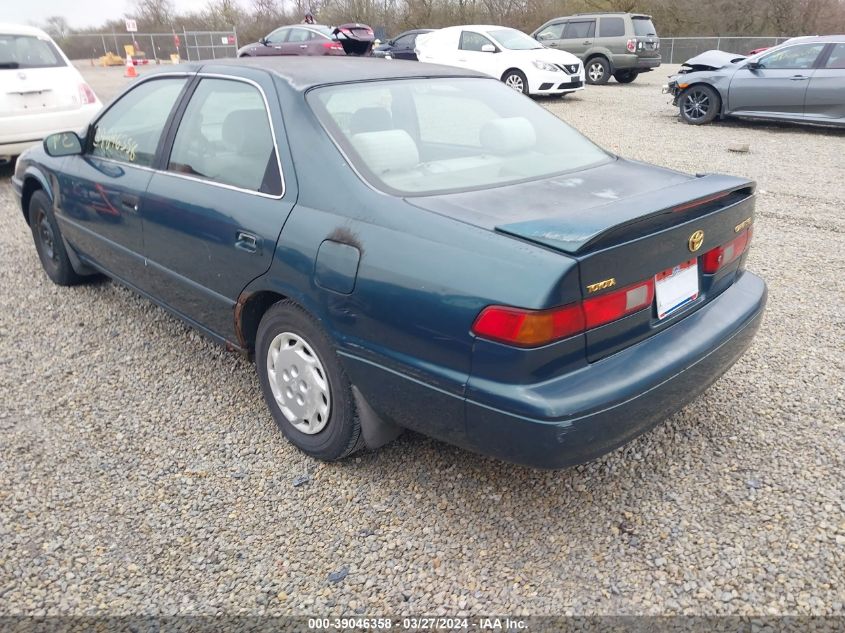 1997 Toyota Camry Le VIN: 4T1BG22K8VU784504 Lot: 39046358