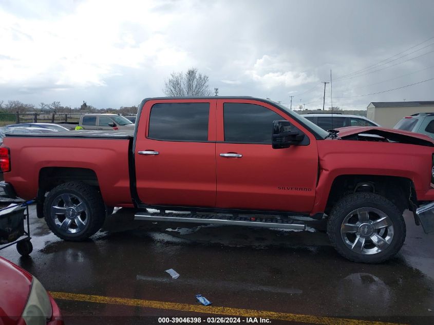 2014 Chevrolet Silverado 1500 1Lz VIN: 3GCUKSEC0EG170226 Lot: 39046398