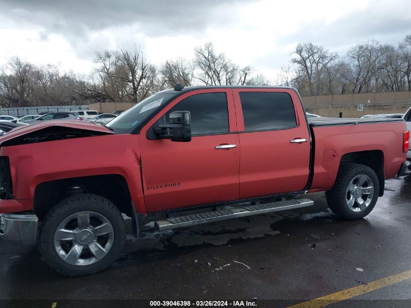 2014 Chevrolet Silverado 1500 1Lz VIN: 3GCUKSEC0EG170226 Lot: 39046398