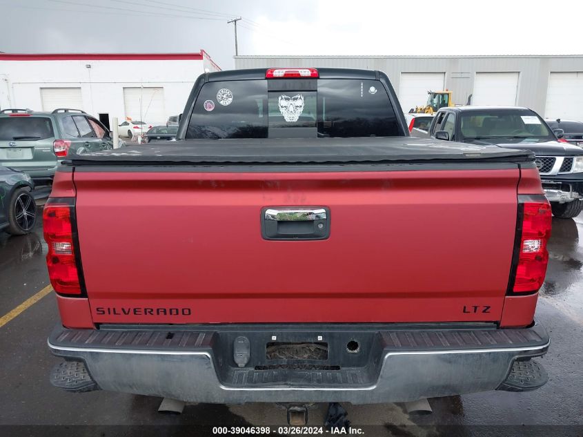 2014 Chevrolet Silverado 1500 1Lz VIN: 3GCUKSEC0EG170226 Lot: 39046398