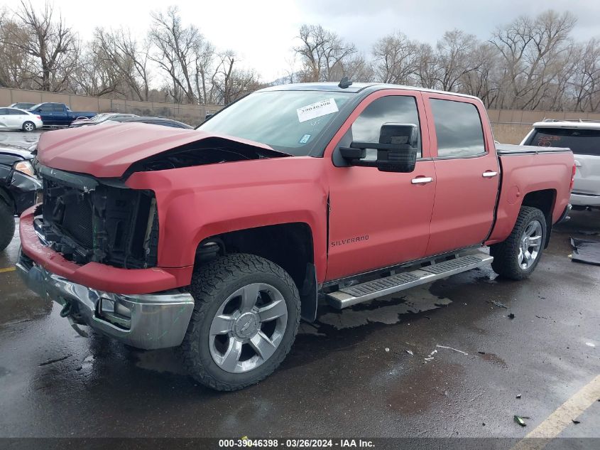 2014 Chevrolet Silverado 1500 1Lz VIN: 3GCUKSEC0EG170226 Lot: 39046398