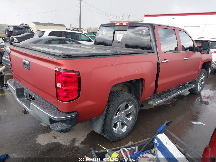 2014 Chevrolet Silverado 1500 1Lz VIN: 3GCUKSEC0EG170226 Lot: 39046398