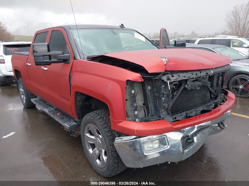 2014 Chevrolet Silverado 1500 1Lz VIN: 3GCUKSEC0EG170226 Lot: 39046398