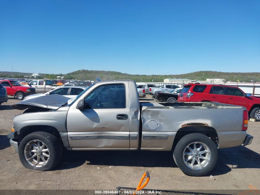 2002 Chevrolet Silverado 1500 VIN: 1GCEK14WX2Z211080 Lot: 39046407