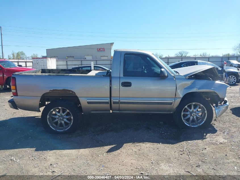 2002 Chevrolet Silverado 1500 VIN: 1GCEK14WX2Z211080 Lot: 39046407