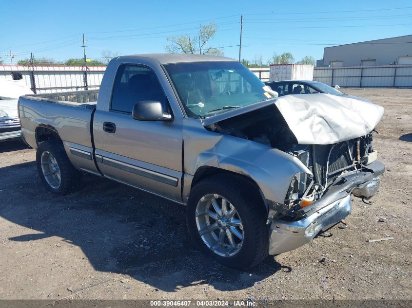 2002 Chevrolet Silverado 1500 VIN: 1GCEK14WX2Z211080 Lot: 39046407