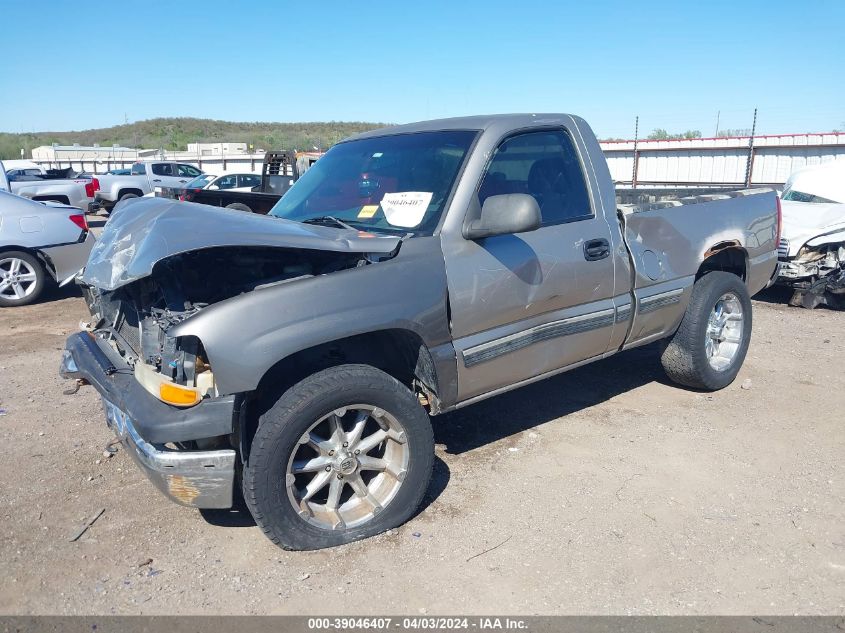 2002 Chevrolet Silverado 1500 VIN: 1GCEK14WX2Z211080 Lot: 39046407