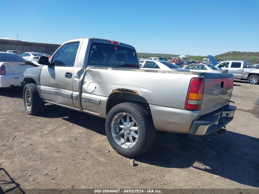 2002 Chevrolet Silverado 1500 VIN: 1GCEK14WX2Z211080 Lot: 39046407