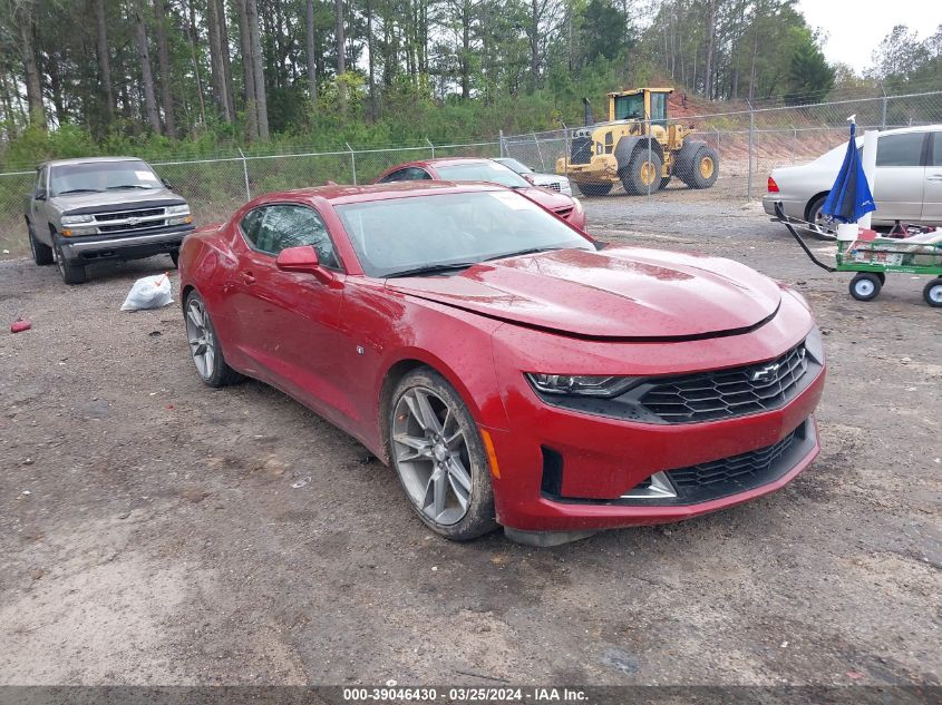 2019 Chevrolet Camaro 1Lt VIN: 1G1FB1RXXK0136674 Lot: 39046430