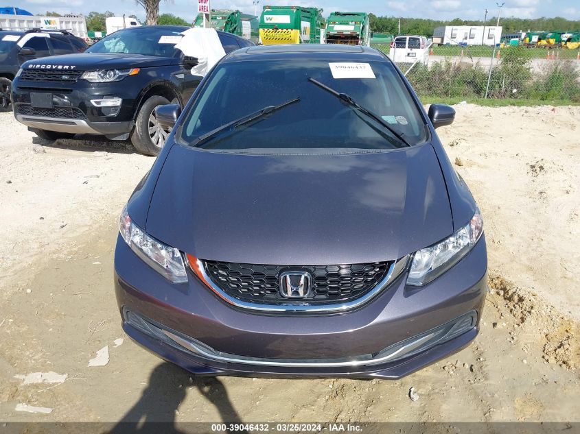 19XFB2F82FE102820 | 2015 HONDA CIVIC