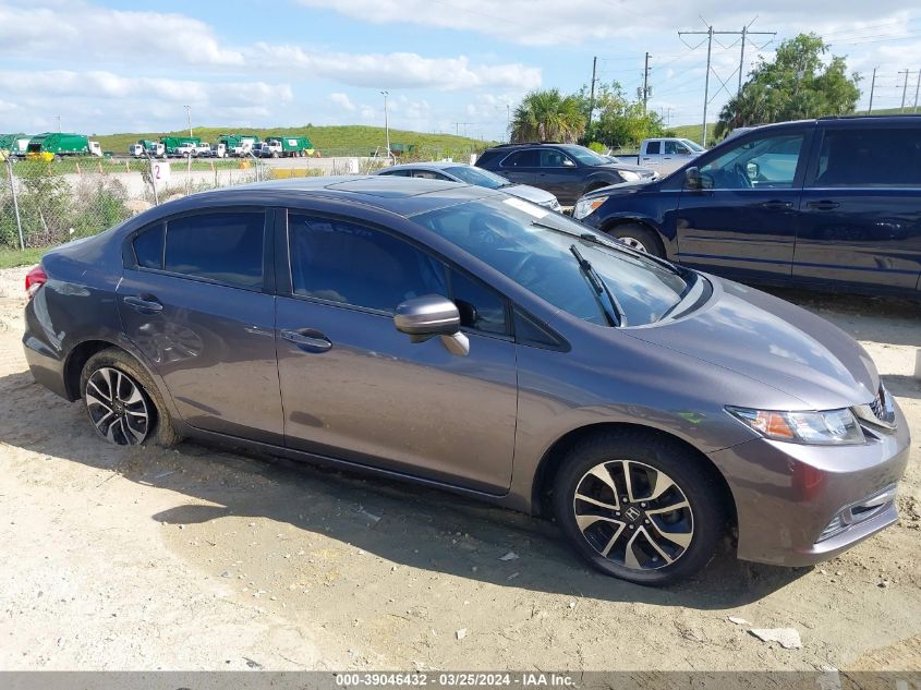 19XFB2F82FE102820 | 2015 HONDA CIVIC