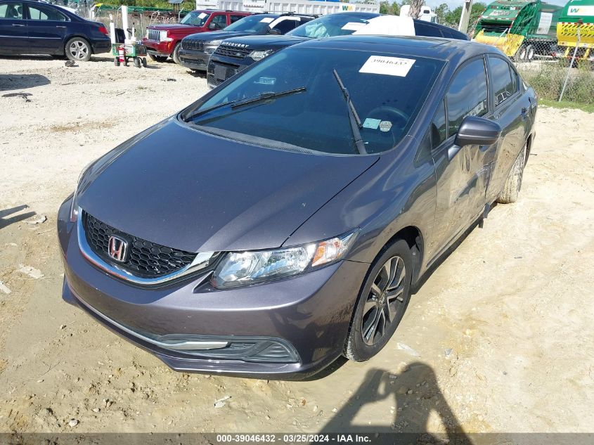 19XFB2F82FE102820 | 2015 HONDA CIVIC