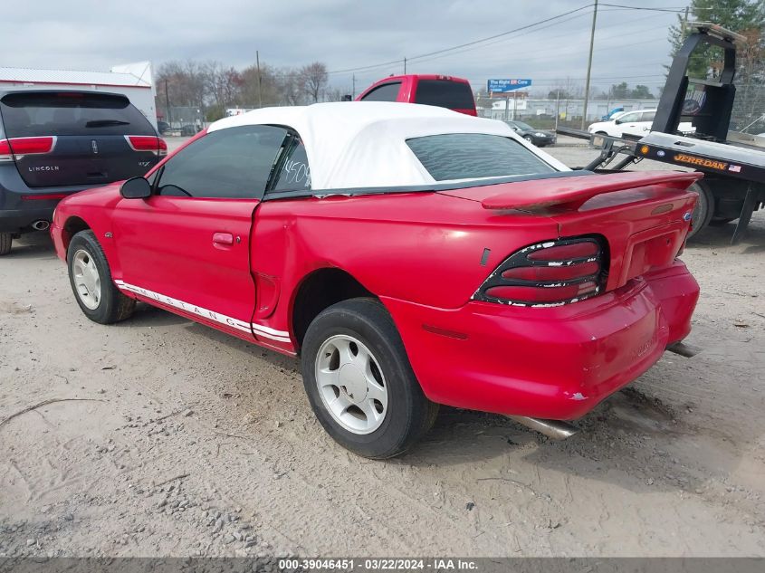 1FALP45X0TF137078 | 1996 FORD MUSTANG