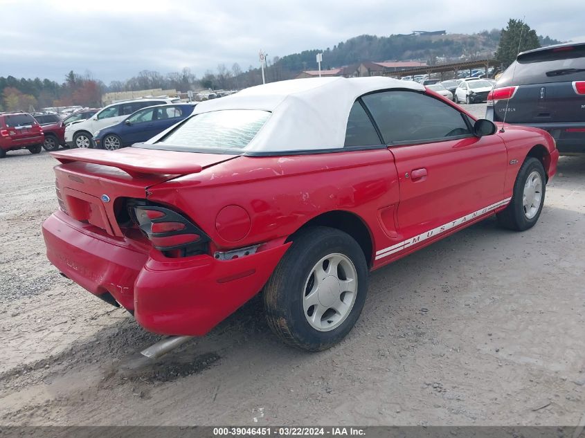 1FALP45X0TF137078 | 1996 FORD MUSTANG