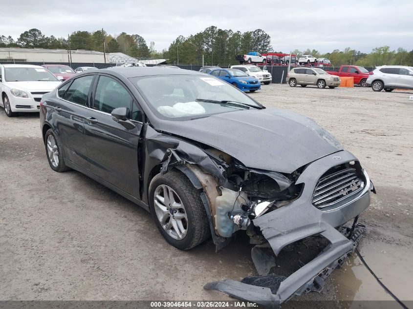 2016 Ford Fusion Se VIN: 3FA6P0H79GR243426 Lot: 39046454