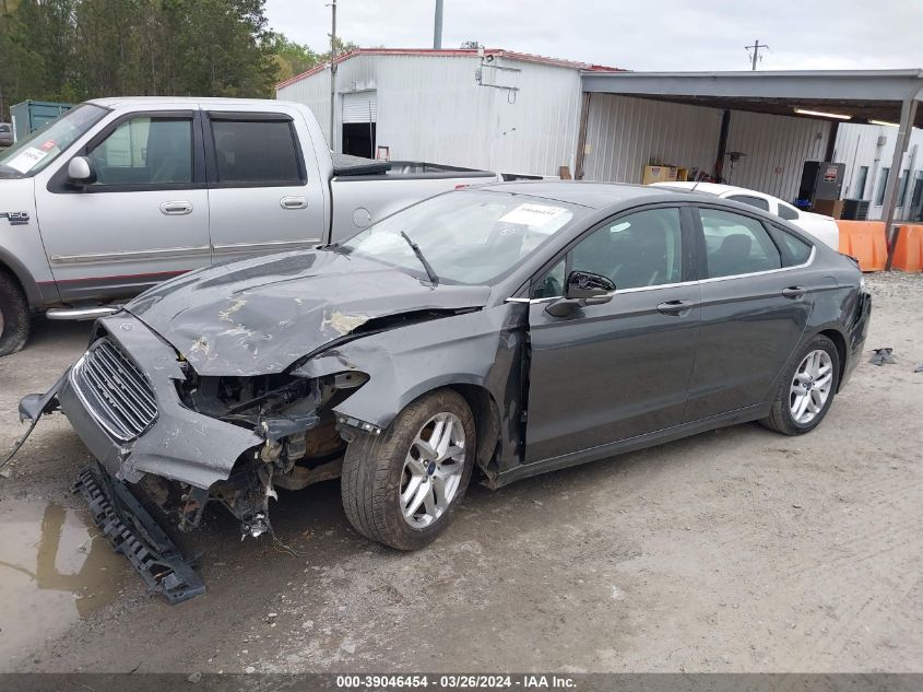 2016 Ford Fusion Se VIN: 3FA6P0H79GR243426 Lot: 39046454