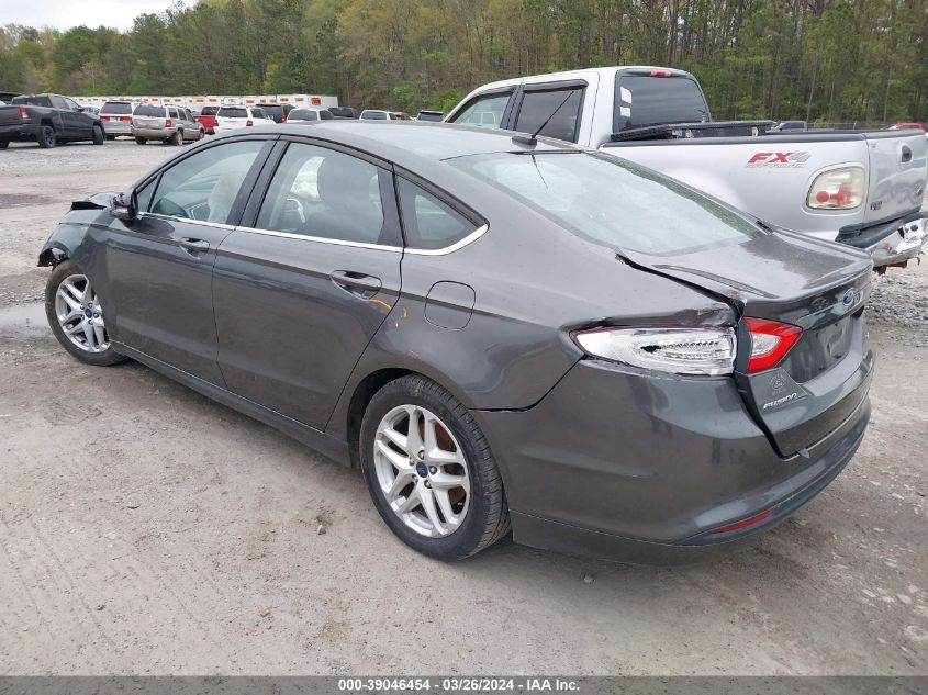 2016 Ford Fusion Se VIN: 3FA6P0H79GR243426 Lot: 39046454