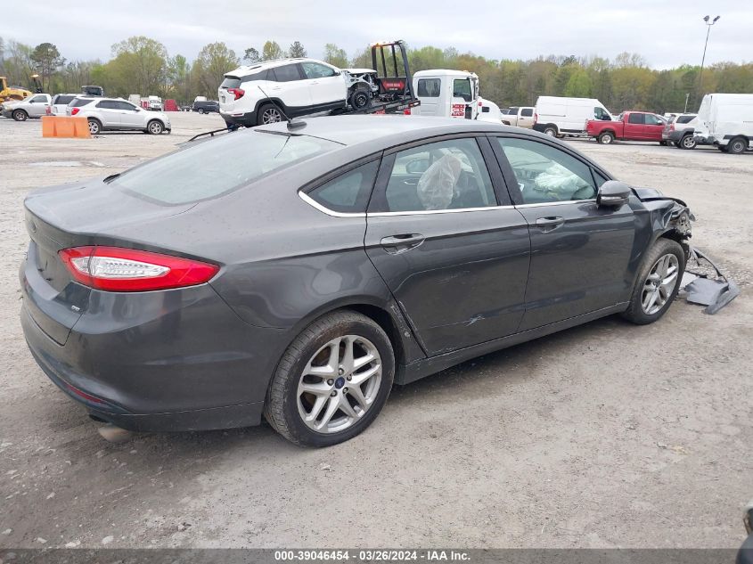 2016 Ford Fusion Se VIN: 3FA6P0H79GR243426 Lot: 39046454