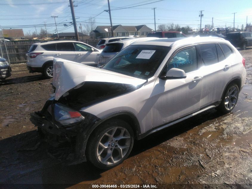 2014 BMW X1 xDrive28I VIN: WBAVL1C5XEVY19423 Lot: 39923735