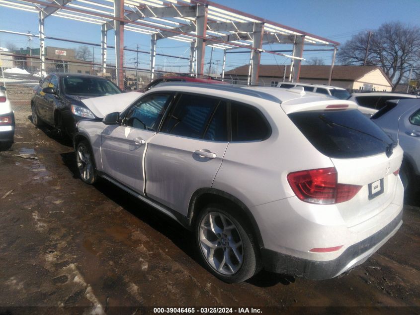 2014 BMW X1 xDrive28I VIN: WBAVL1C5XEVY19423 Lot: 39923735