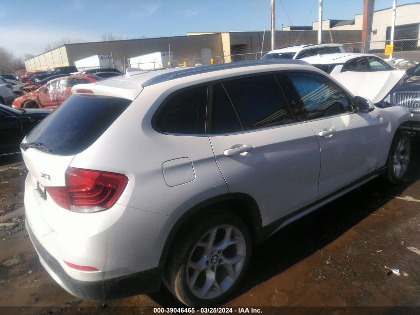 2014 BMW X1 xDrive28I VIN: WBAVL1C5XEVY19423 Lot: 39923735