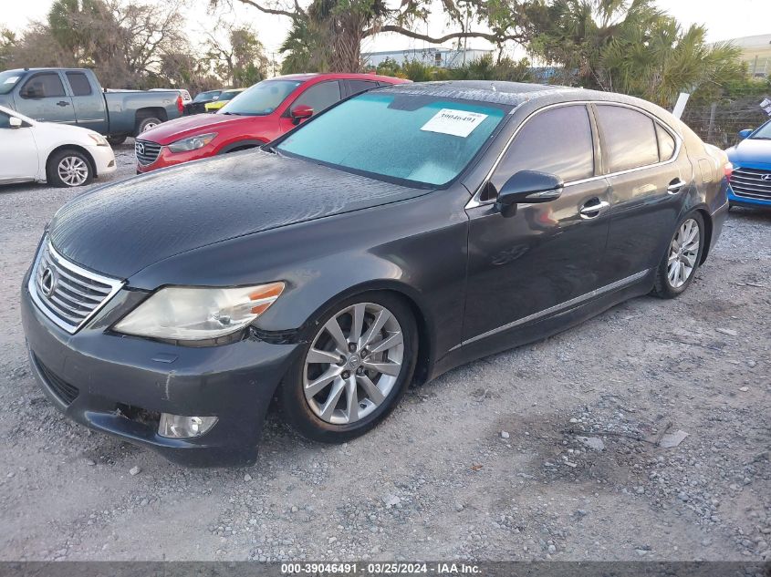 JTHCL5EF6A5005186 | 2010 LEXUS LS 460