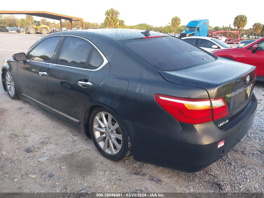 JTHCL5EF6A5005186 | 2010 LEXUS LS 460