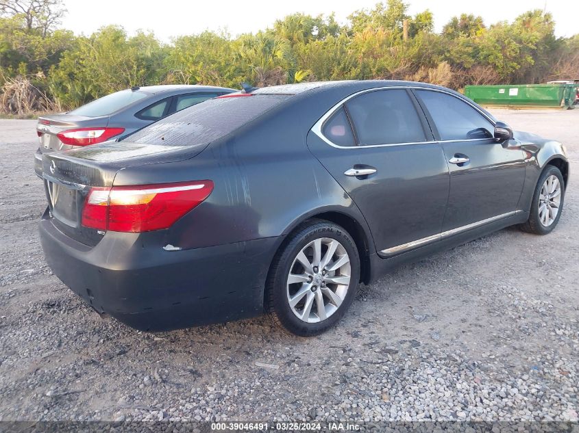 JTHCL5EF6A5005186 | 2010 LEXUS LS 460