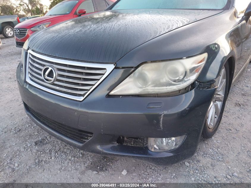 JTHCL5EF6A5005186 | 2010 LEXUS LS 460