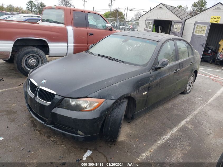 WBAVB13586KX64394 | 2006 BMW 325I