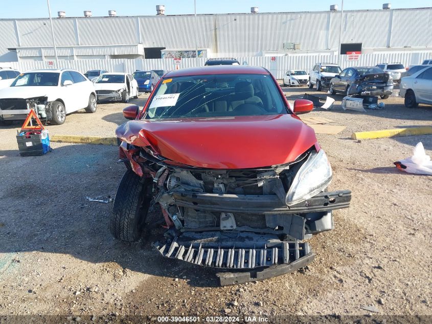 2015 Nissan Sentra VIN: 3N1AB7AP9FY261535 Lot: 40811454