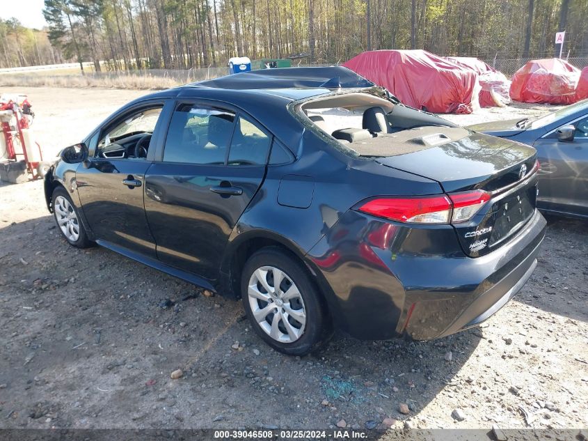 2022 TOYOTA COROLLA LE - JTDEPMAEXNJ191706