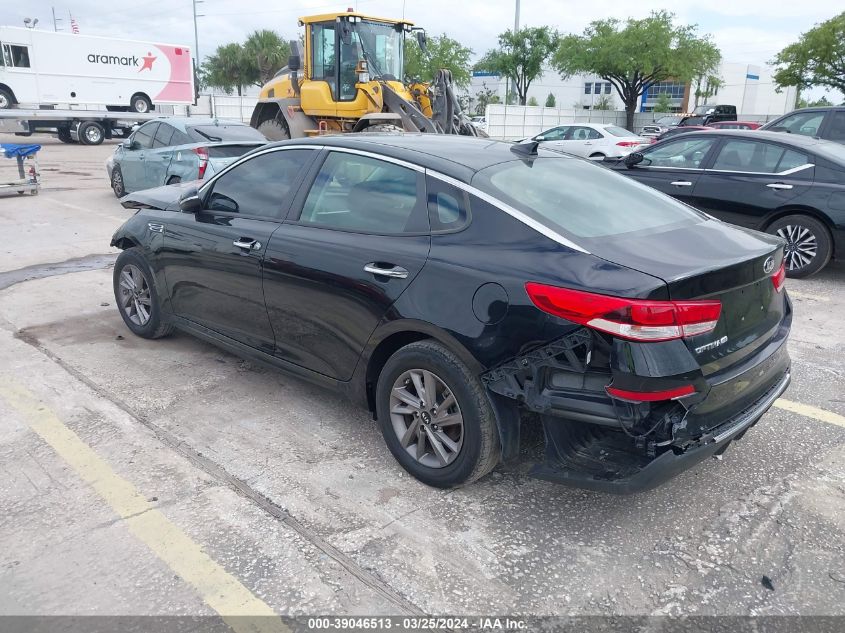 5XXGT4L30LG395352 | 2020 KIA OPTIMA