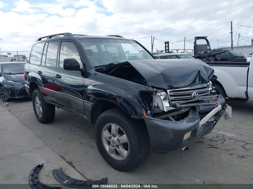 2003 Toyota Land Cruiser VIN: JTEHT05J732040981 Lot: 39046525